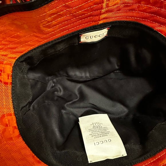 Gucci bucket hat - Picture 2 of 2